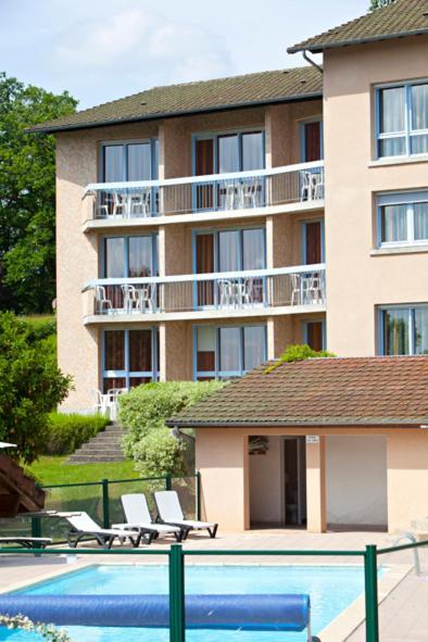 Hotel Du Lac Lacapelle-Viescamp Εξωτερικό φωτογραφία