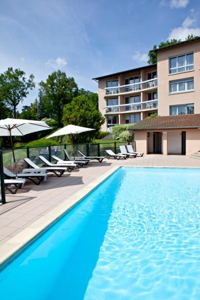 Hotel Du Lac Lacapelle-Viescamp Εξωτερικό φωτογραφία