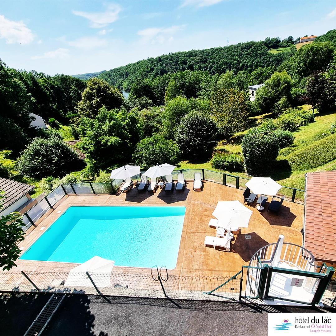 Hotel Du Lac Lacapelle-Viescamp Εξωτερικό φωτογραφία