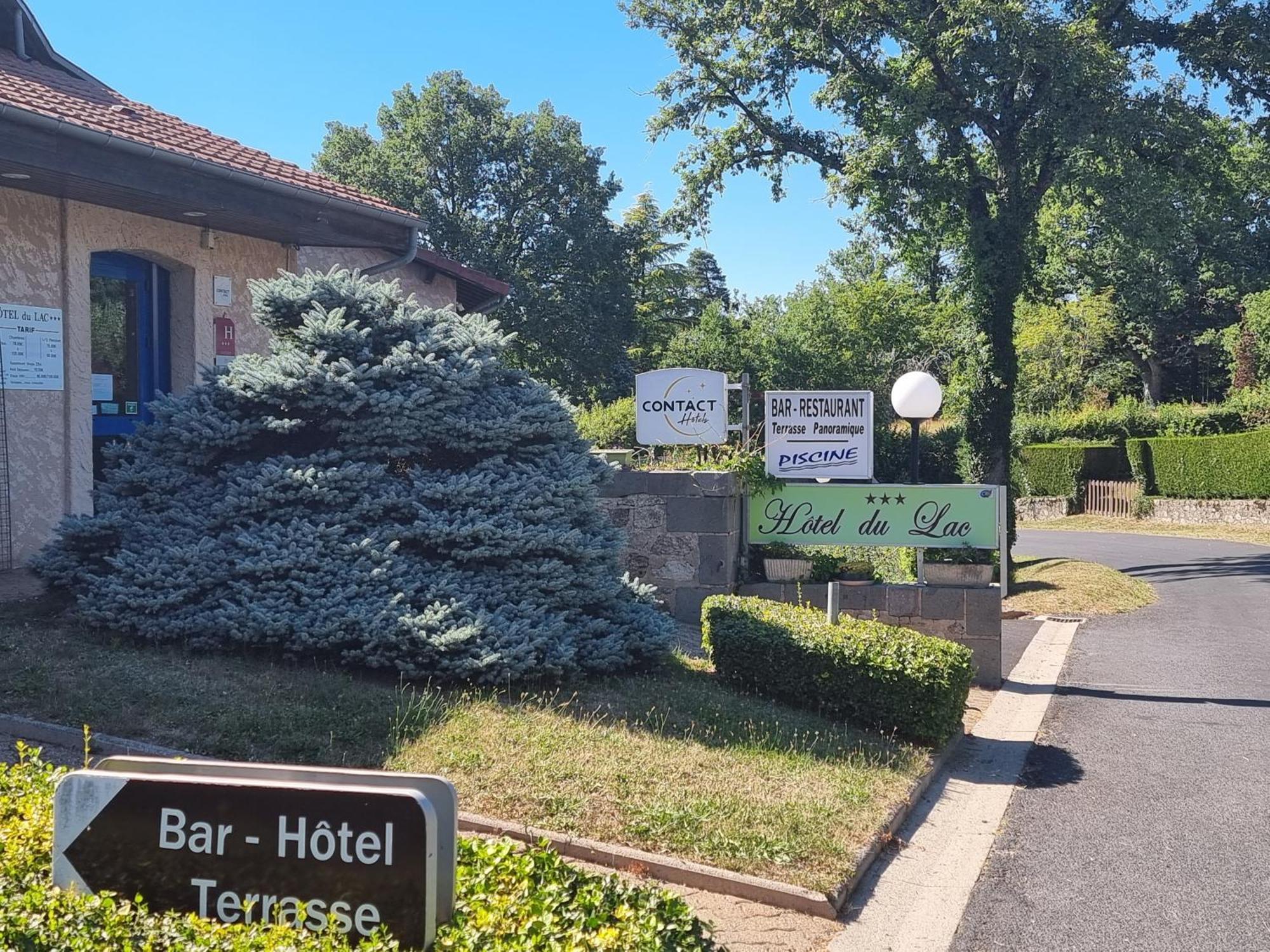 Hotel Du Lac Lacapelle-Viescamp Εξωτερικό φωτογραφία